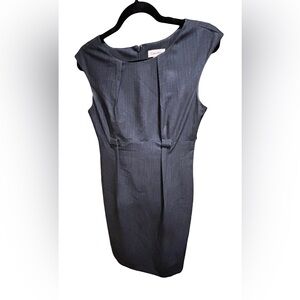 Calvin Klein Gray Dress